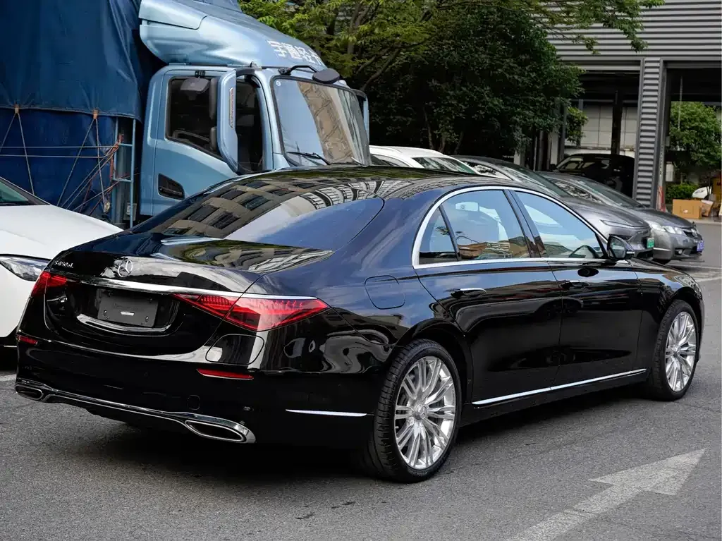 Mercedes-Benz S-Class New Energy — фото 10