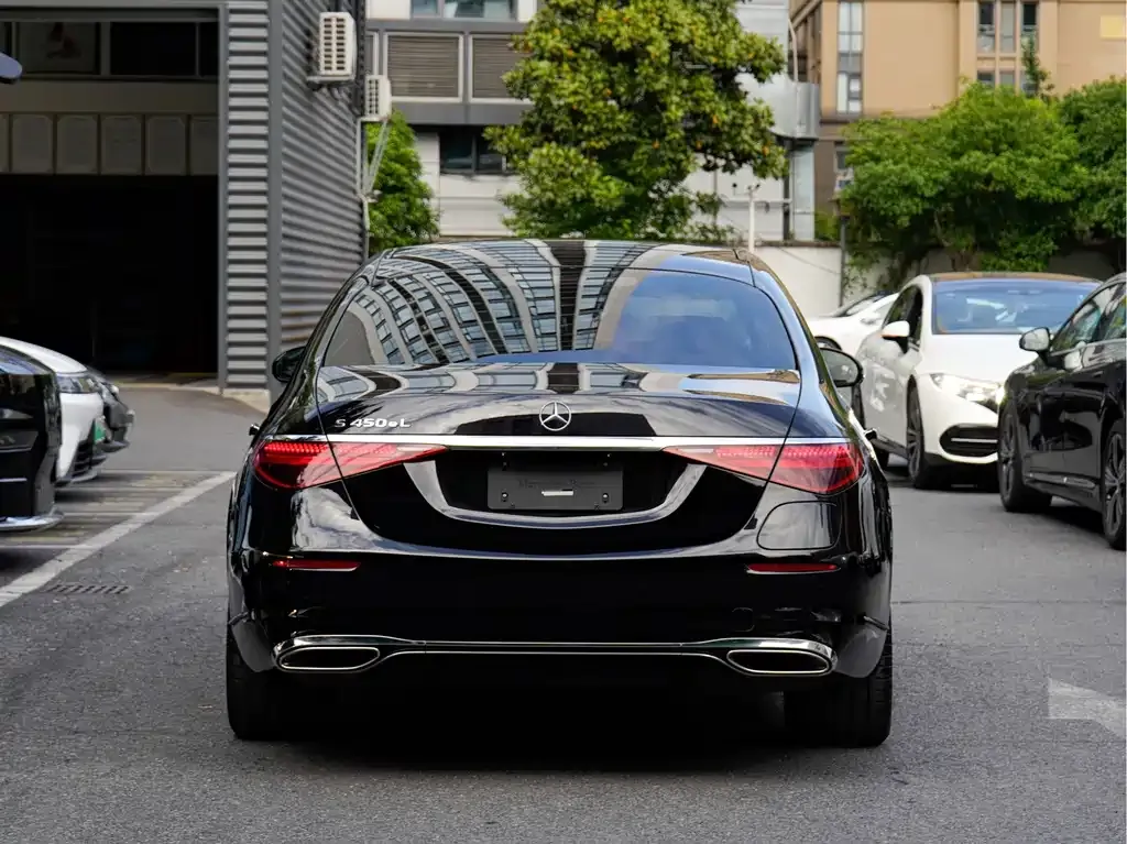 Mercedes-Benz S-Class New Energy — фото 7