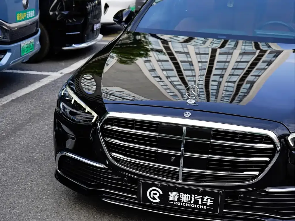 Mercedes-Benz S-Class New Energy — фото 5