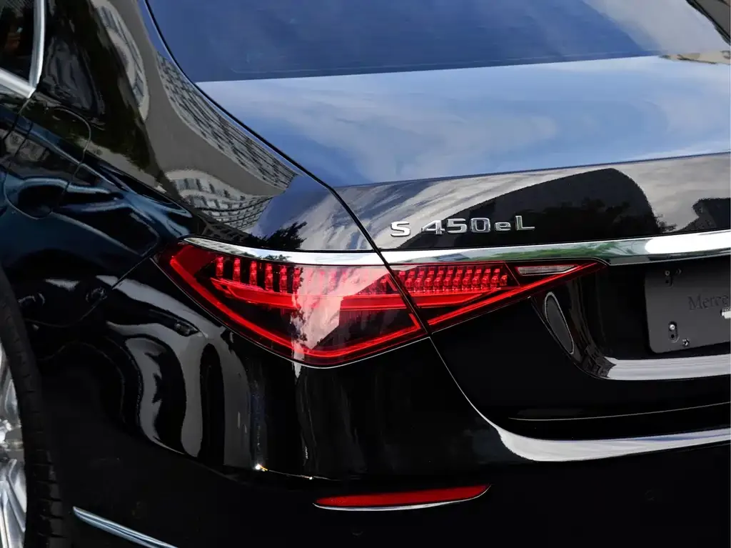 Mercedes-Benz S-Class New Energy — фото 8