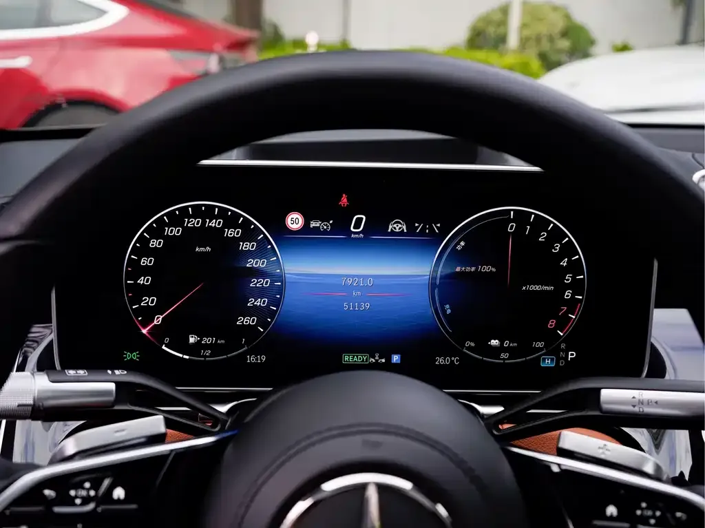 Mercedes-Benz S-Class New Energy — фото 2