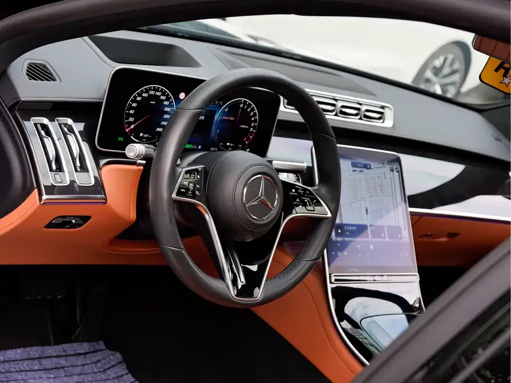 Mercedes-Benz S-Class New Energy — фото 3