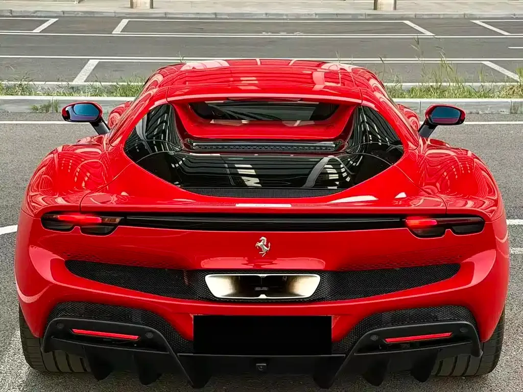 Ferrari 296 — фото 9