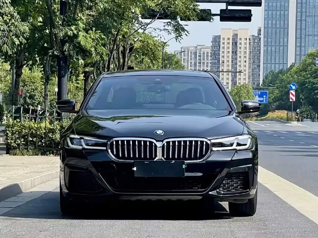 BMW 5 Series — фото 1