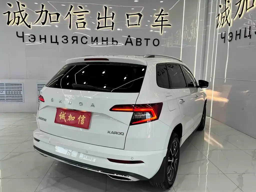 Skoda Karoq — фото 10