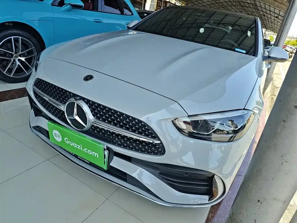 Mercedes-Benz C-Class New Energy — фото 10