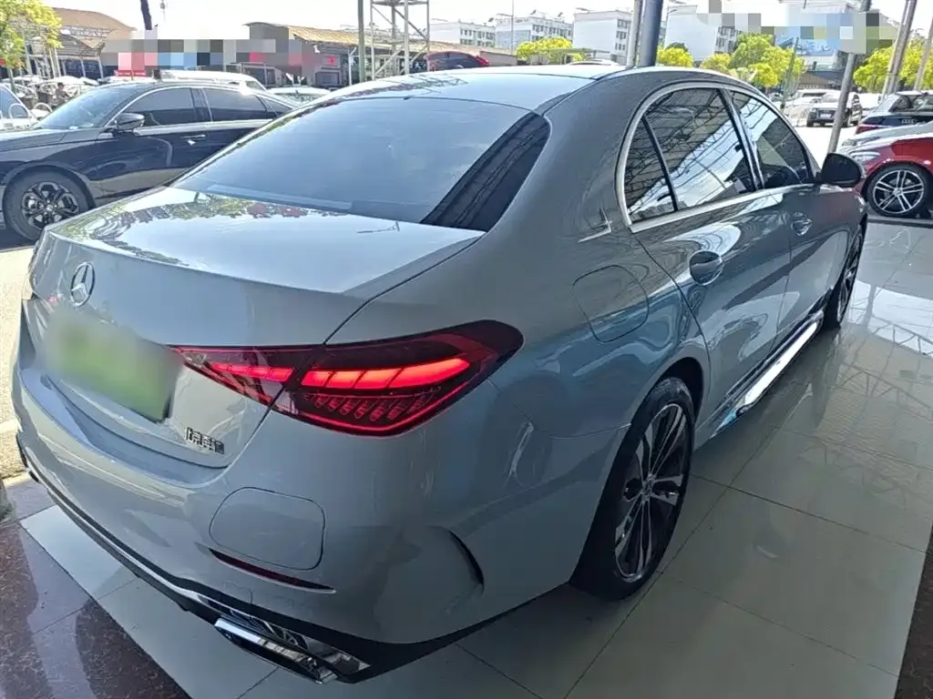 Mercedes-Benz C-Class New Energy — фото 7