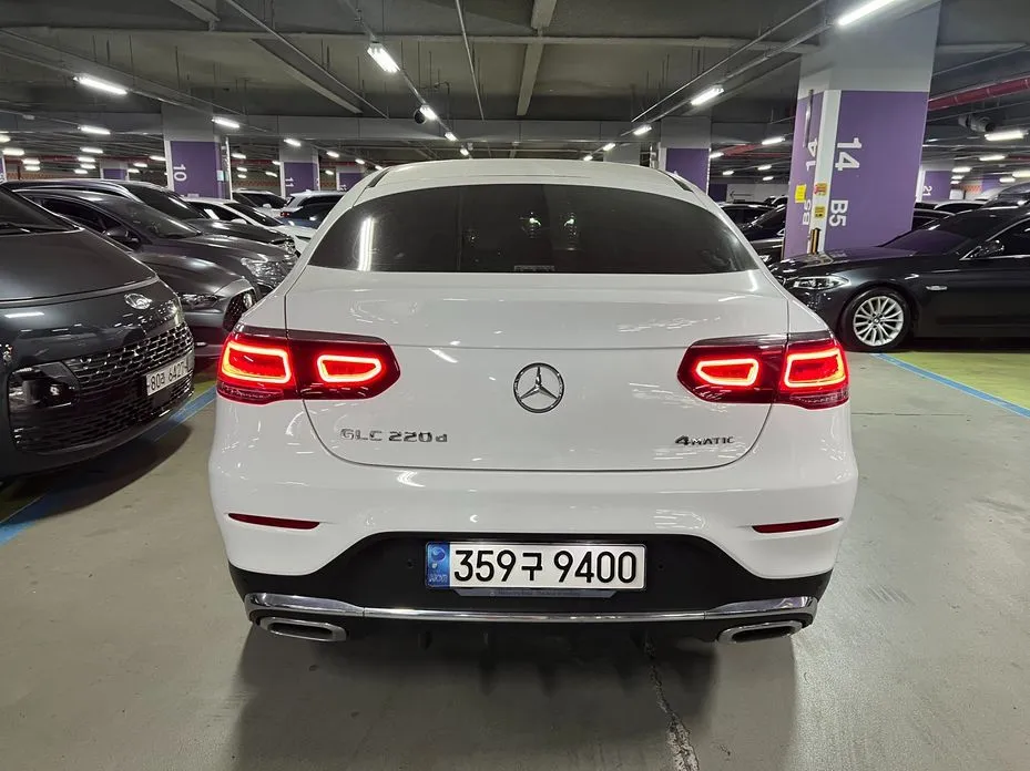 Mercedes-Benz GLC-Class — фото 10