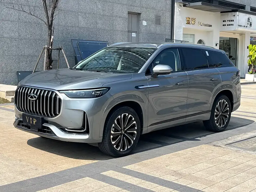 Chery Tiggo 9 — фото 1