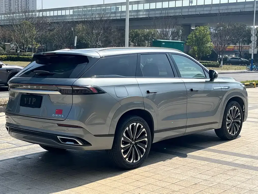 Chery Tiggo 9 — фото 4