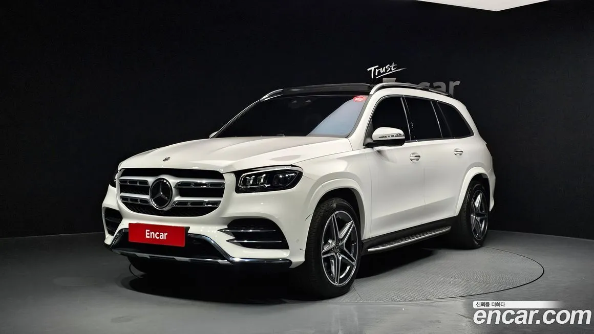 Mercedes-Benz GLS-Class — фото 1