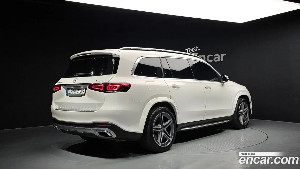 Mercedes-Benz GLS-Class — фото 2