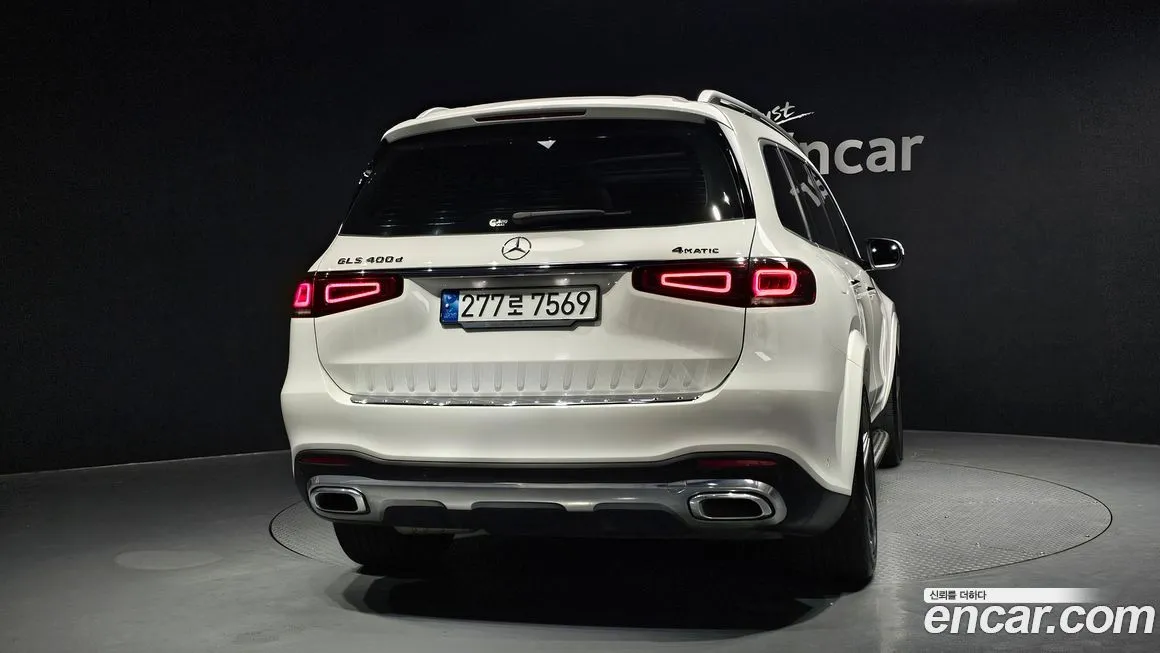 Mercedes-Benz GLS-Class — фото 3