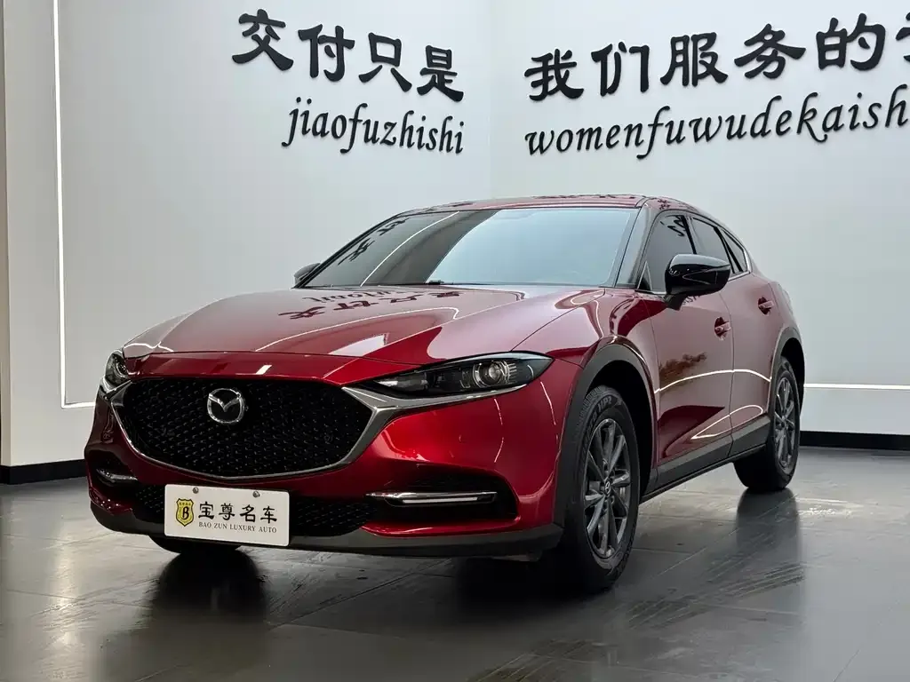 Mazda CX-4 — фото 3