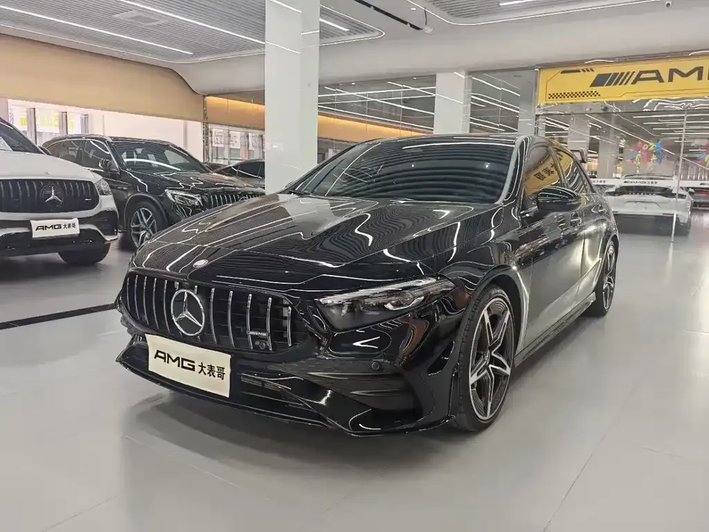 Mercedes-Benz A-Class AMG (Import) — фото 1