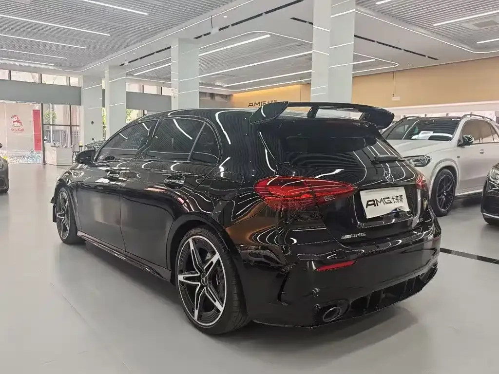Mercedes-Benz A-Class AMG (Import) — фото 4