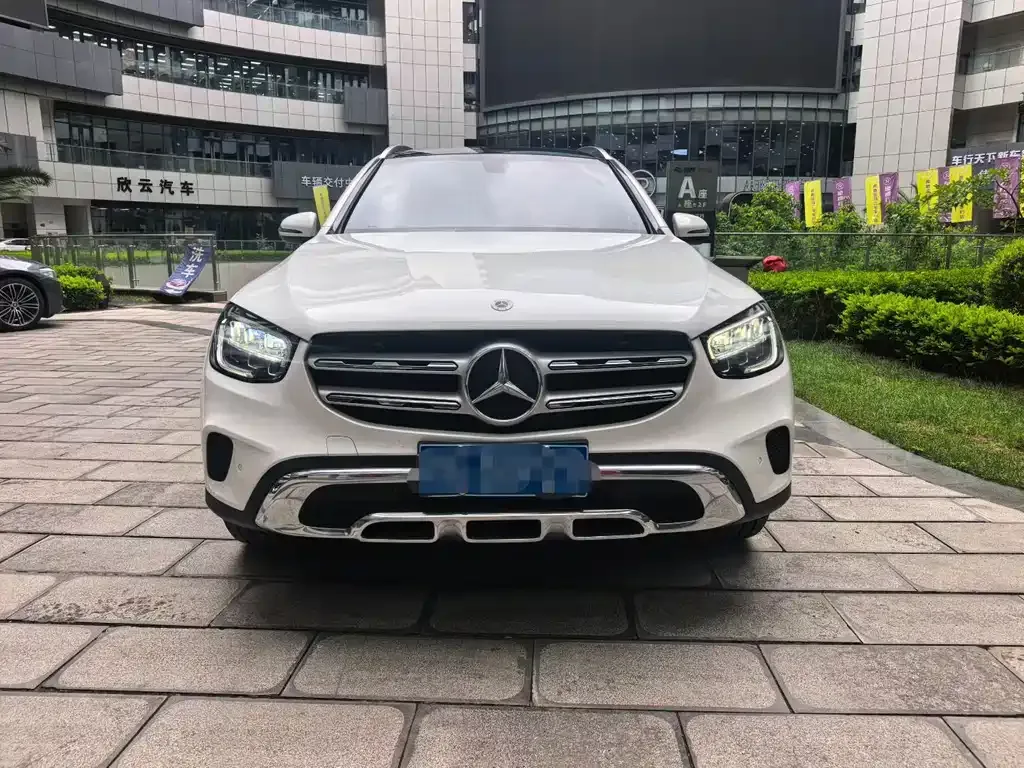 Mercedes-Benz GLC — фото 9