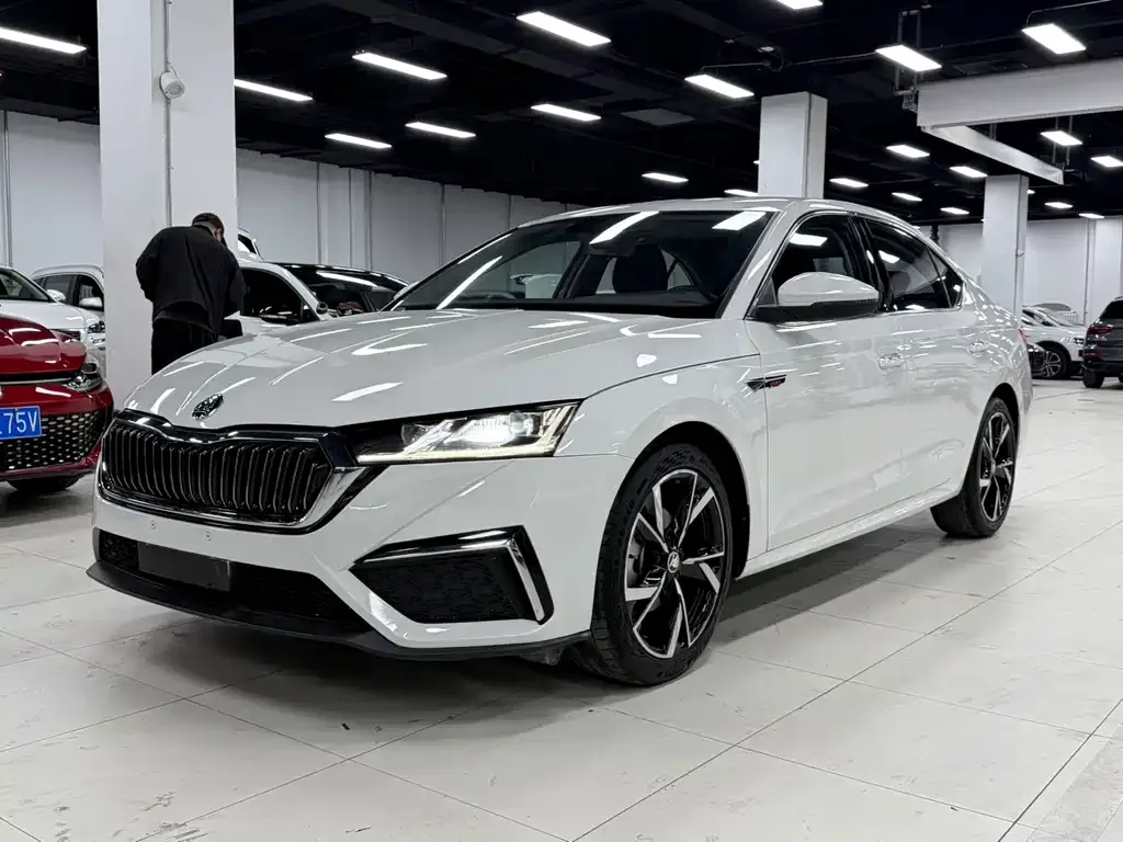Skoda Octavia — фото 1