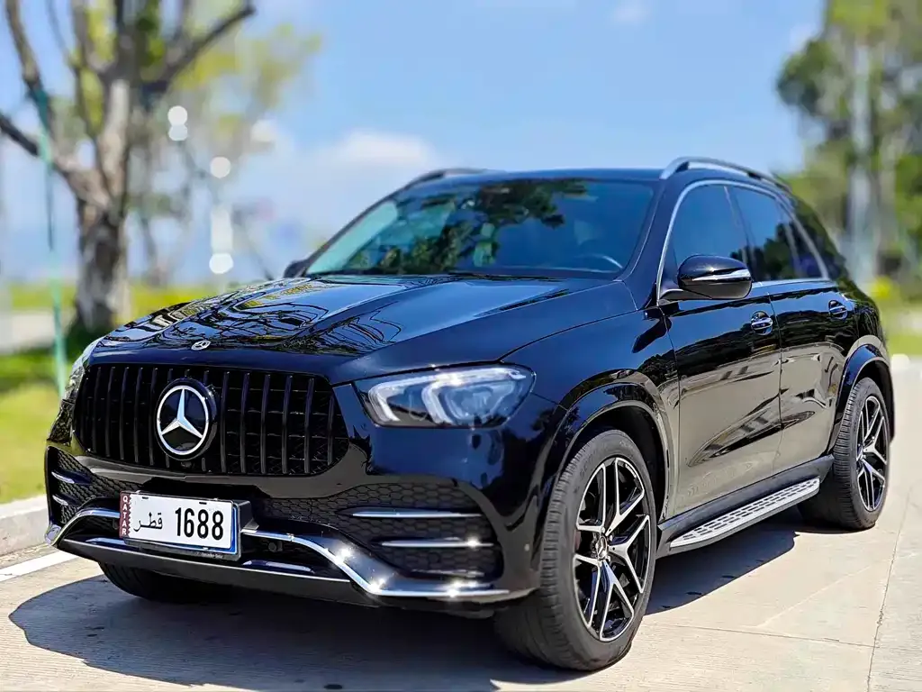 Mercedes-Benz GLE — фото 1