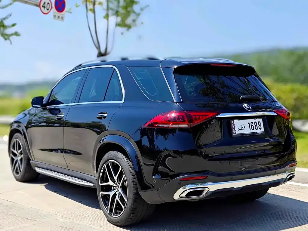 Mercedes-Benz GLE — фото 4