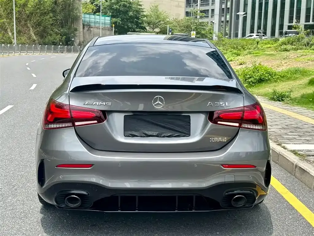 Mercedes-Benz A-Class AMG — фото 3