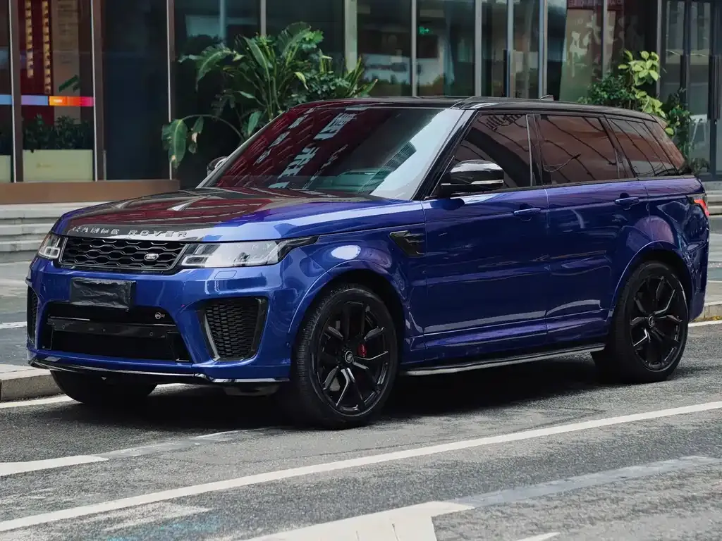 Land Rover Sport — фото 1