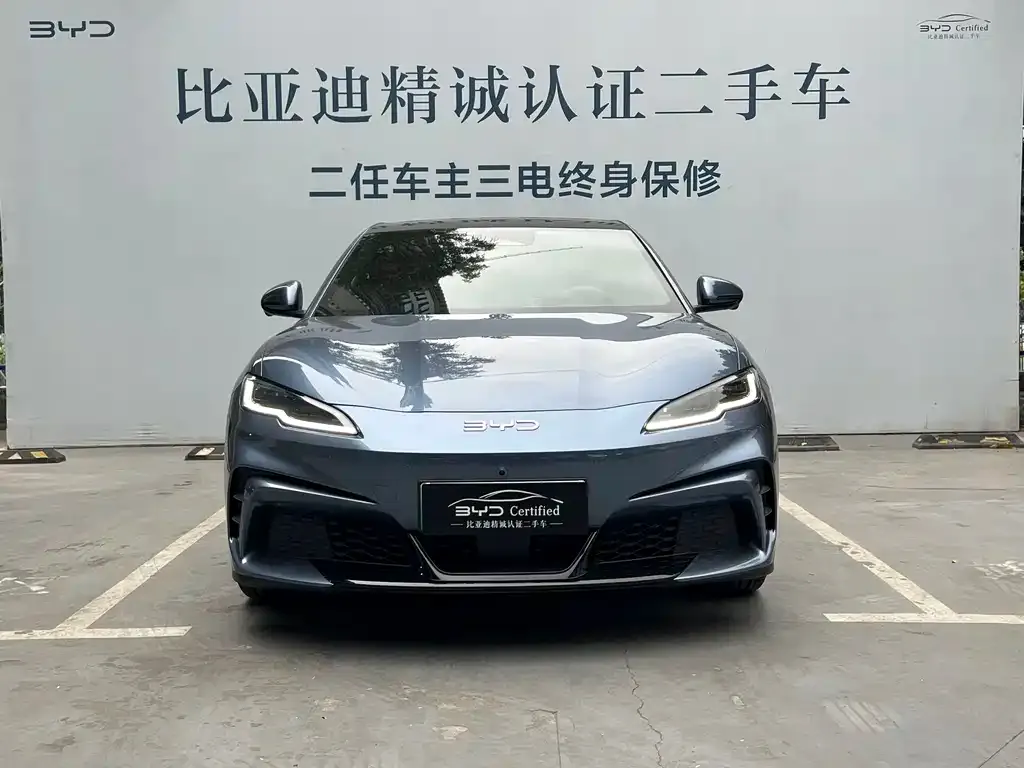 BYD Seal 06GT — фото 10
