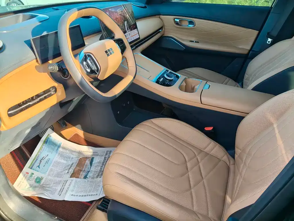 Geely Galaxy Xingjian 7 — фото 10