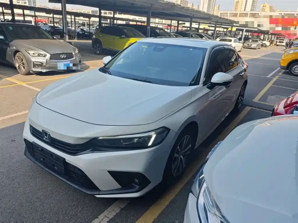 Honda Civic — фото 1