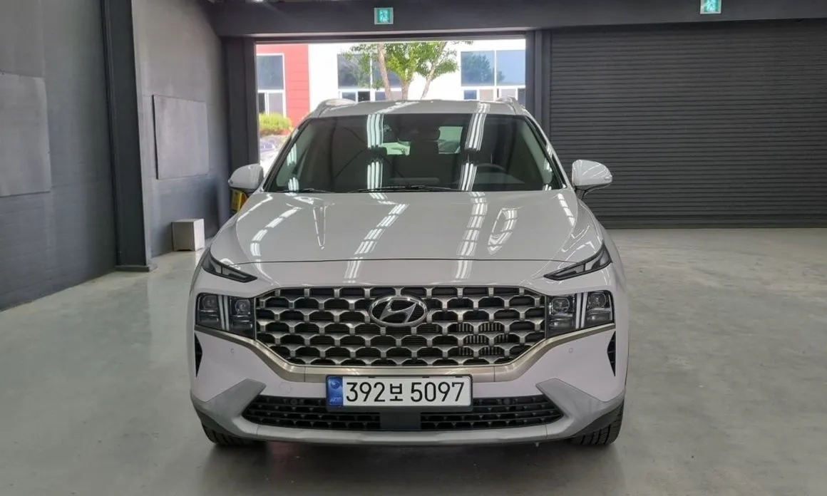 Hyundai Santafe — фото 1