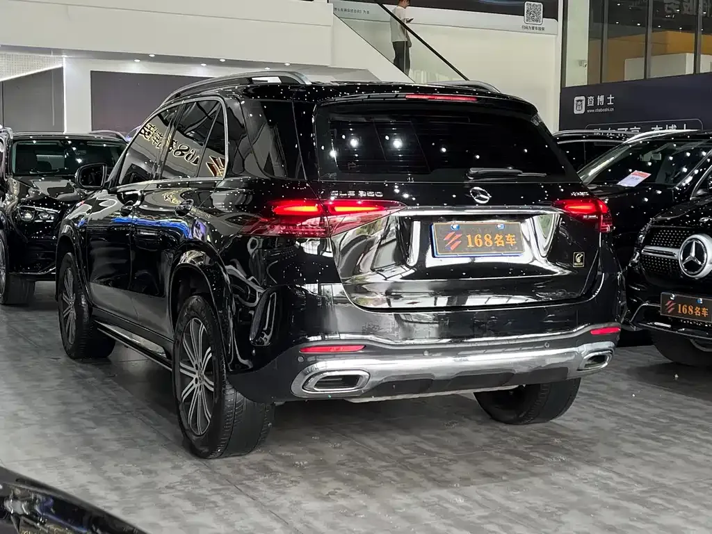 Mercedes-Benz GLE — фото 4