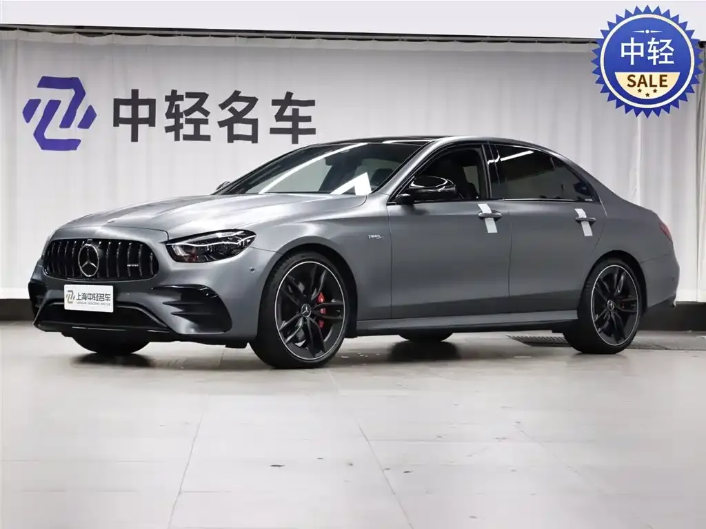Mercedes-Benz E-Class AMG — фото 1