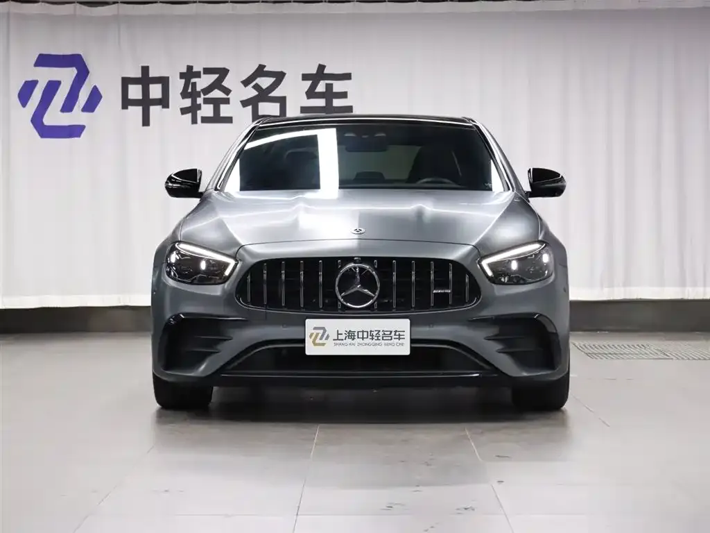 Mercedes-Benz E-Class AMG — фото 5