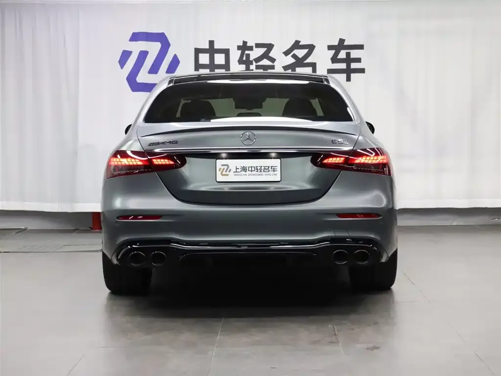 Mercedes-Benz E-Class AMG — фото 3