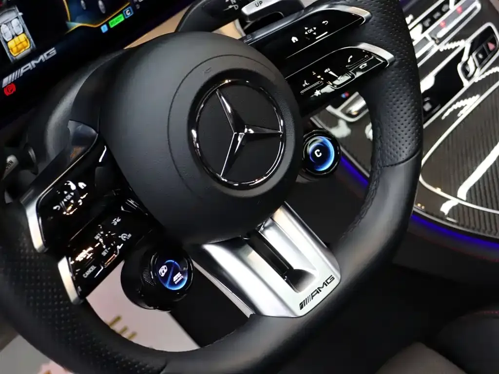 Mercedes-Benz E-Class AMG — фото 10