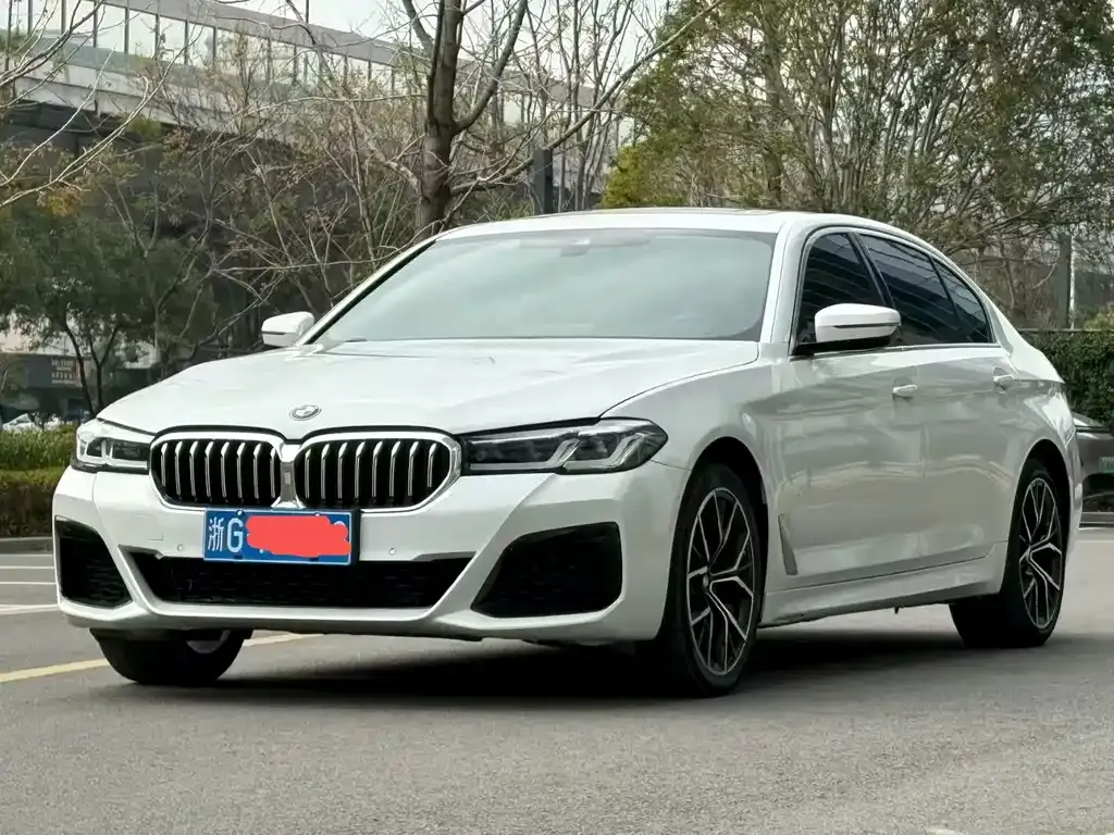BMW 5 Series — фото 1