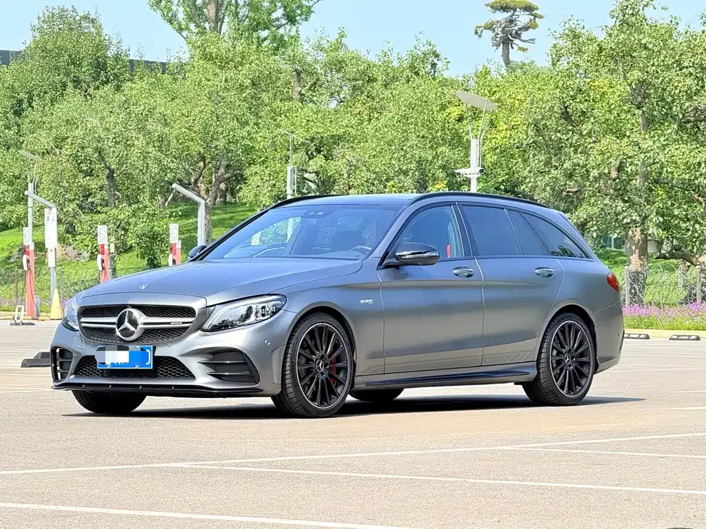 Mercedes-Benz C-Class AMG — фото 1