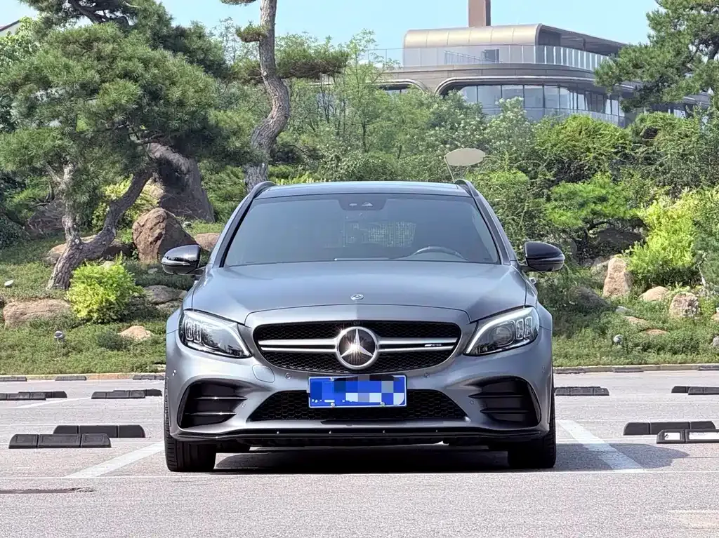 Mercedes-Benz C-Class AMG — фото 7