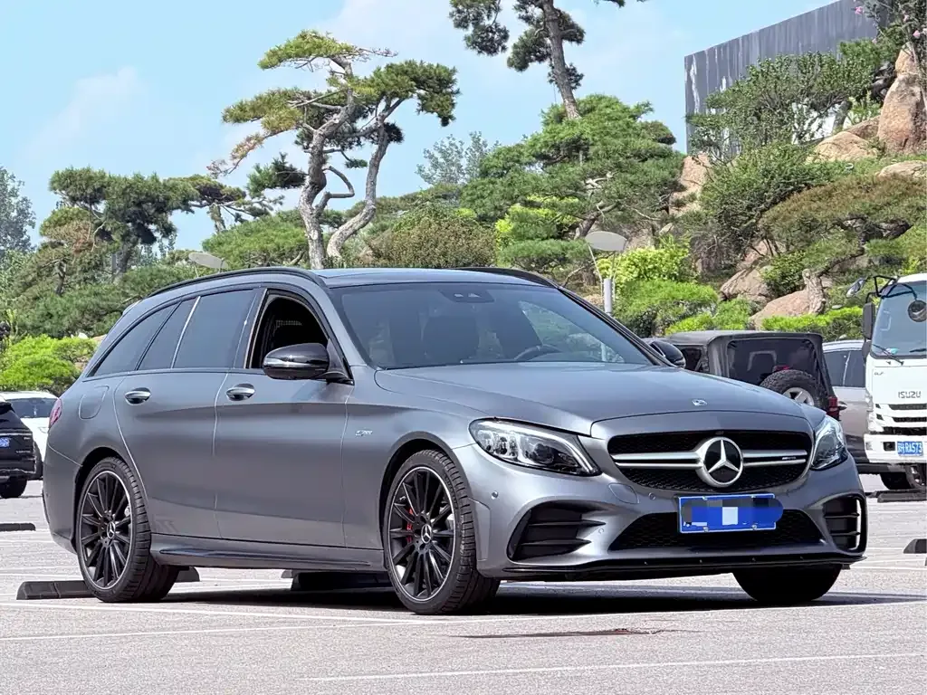 Mercedes-Benz C-Class AMG — фото 4