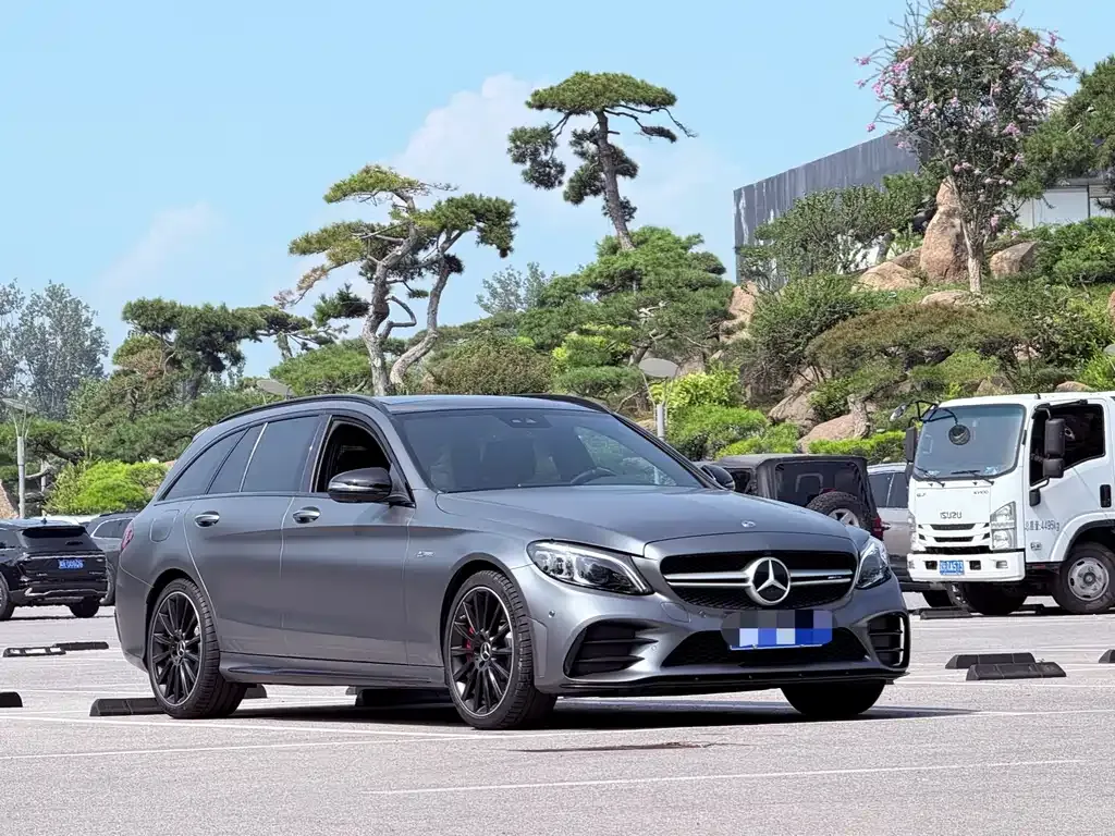 Mercedes-Benz C-Class AMG — фото 3
