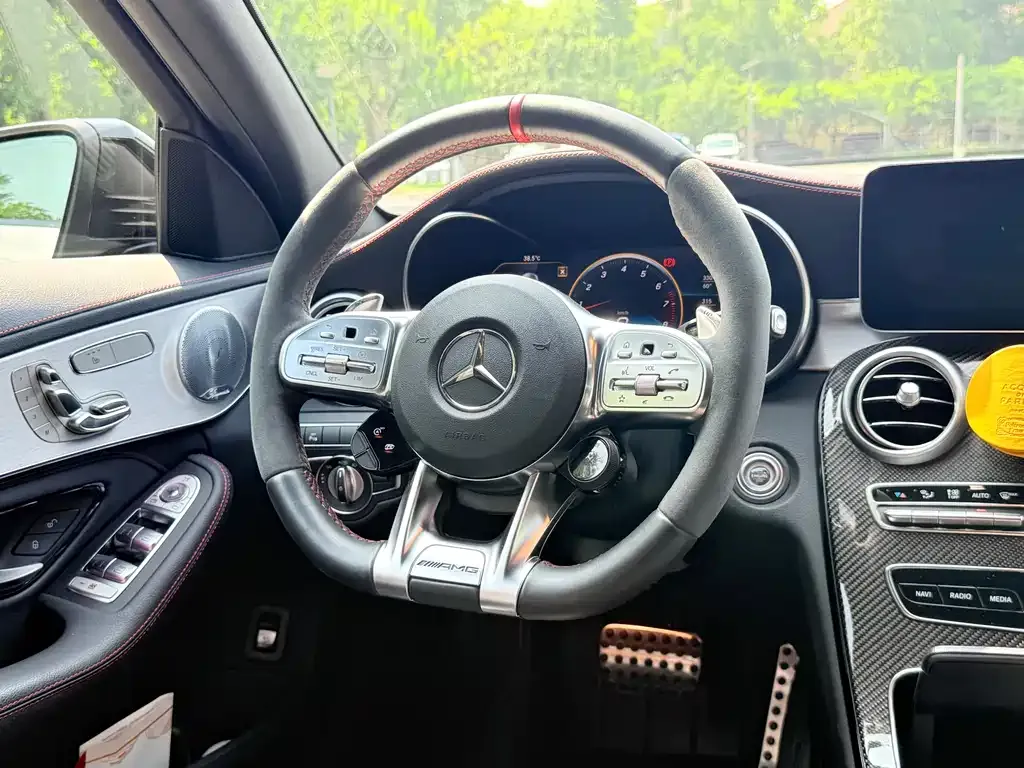 Mercedes-Benz C-Class AMG — фото 9