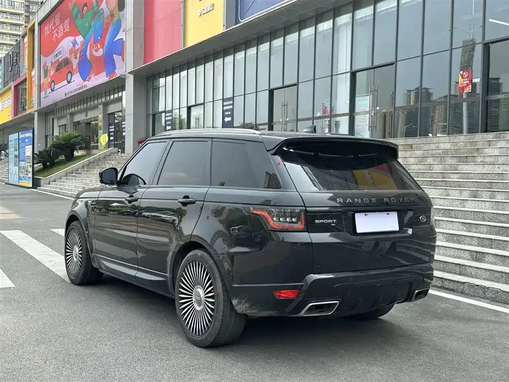 Land Rover Sport — фото 10