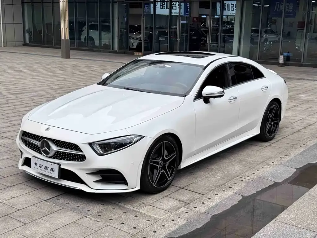 Mercedes-Benz CLS — фото 1