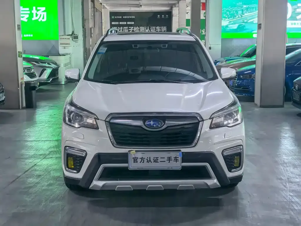Subaru Forester — фото 5