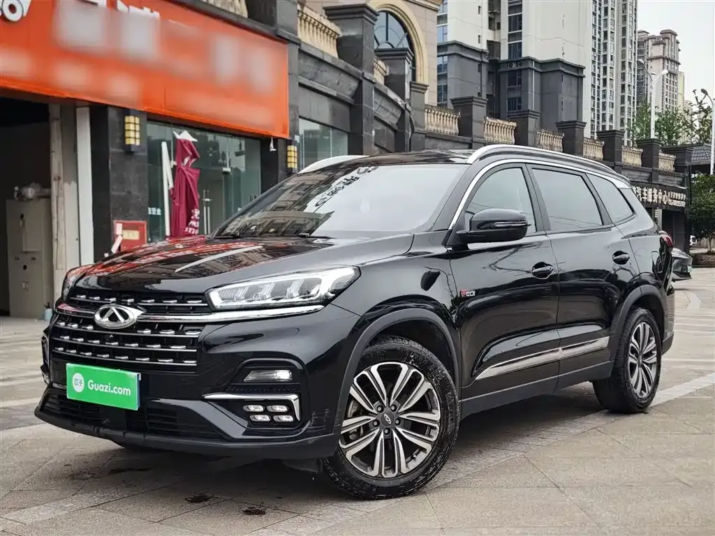 Chery Tiggo 8 — фото 4