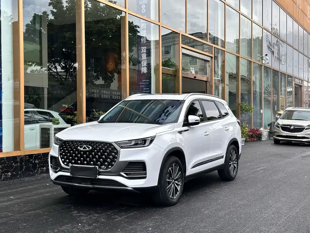 Chery Tiggo 8 PLUS — фото 1