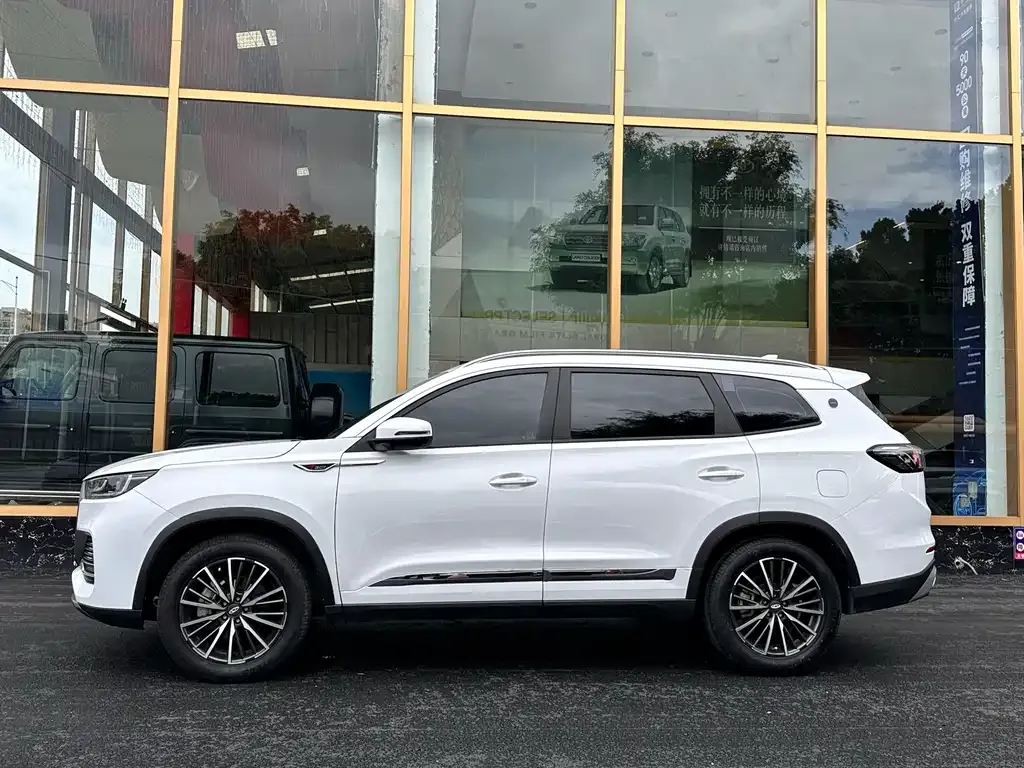 Chery Tiggo 8 PLUS — фото 5