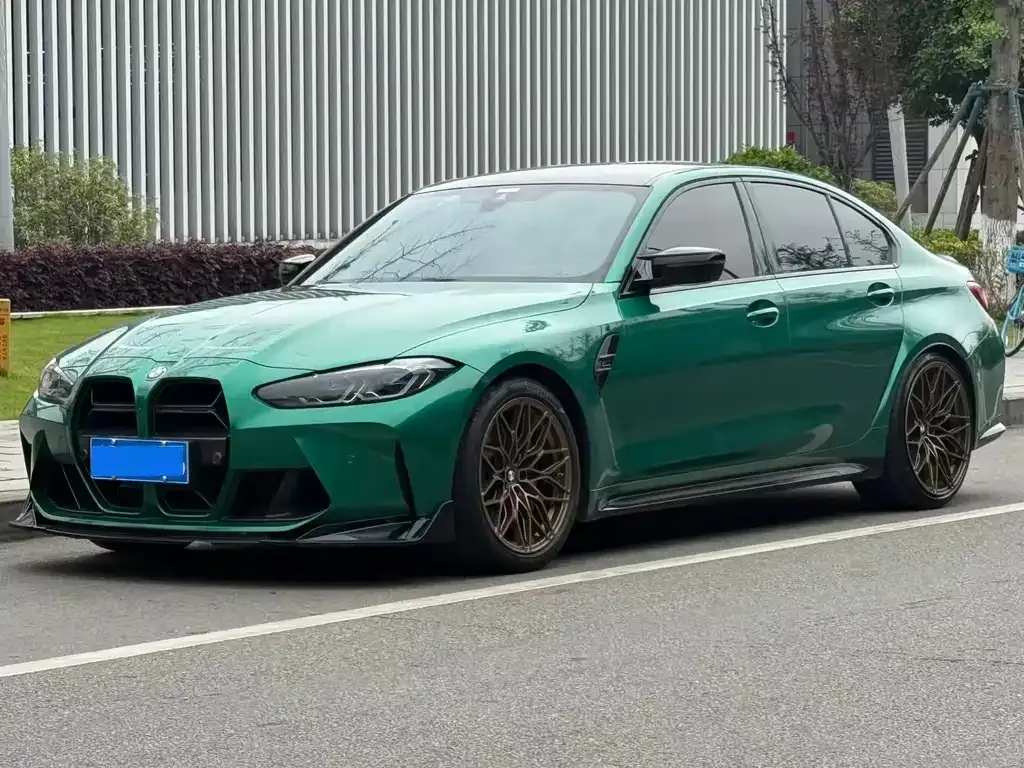 BMW M3 — фото 1