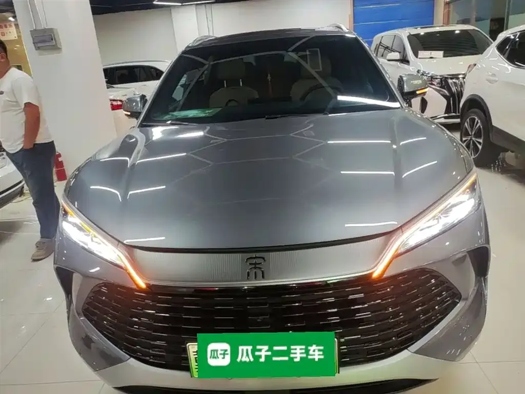 BYD L DM-i — фото 8