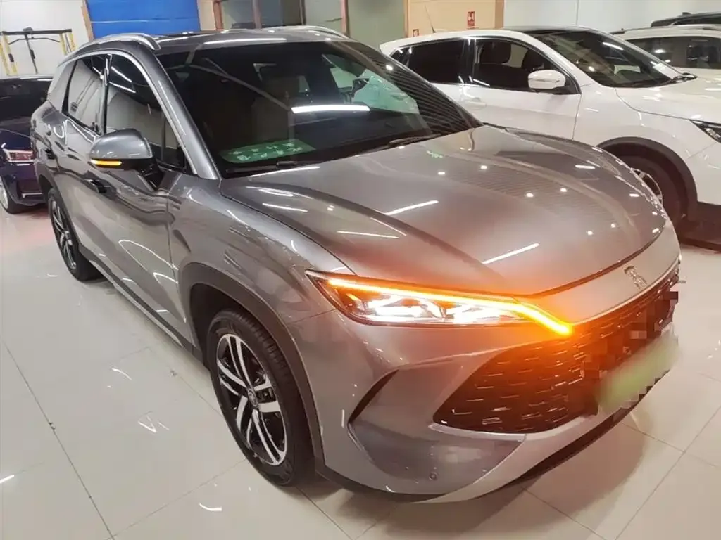 BYD L DM-i — фото 4